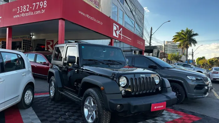 Jeep Wrangler Sport 3.6 V6 284cv 2P 2015