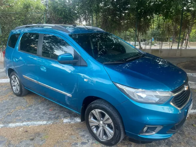 Chevrolet Spin LTZ 1.8 8V Econo.flex 5P Aut. 2019