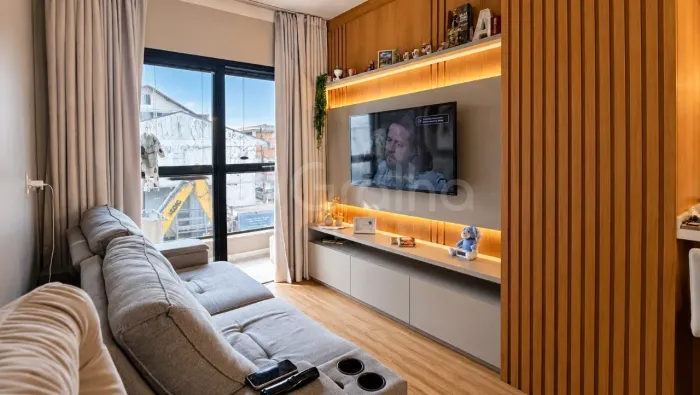 Apartamento de 69m² com 2 dormitórios em Coqueiros
