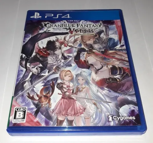 Granblue Fantasy Versus - Legendary Edition (Japonês) | PS4 | Original | Usado |