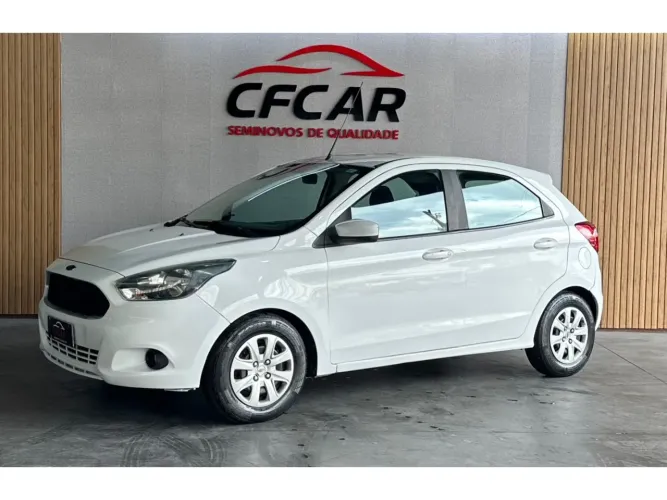 Ford KA 1.0 Se/se Plus Tivct Flex 5P 2018