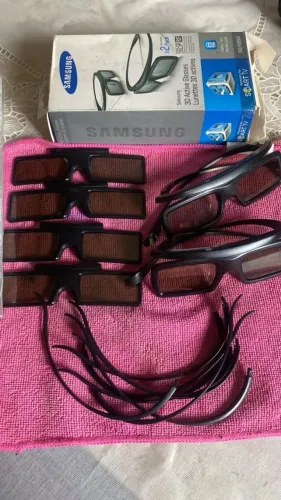 Oculos 3D Ativo Samsung como novos