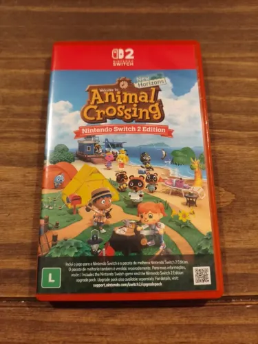 Animal crossing Nintendo switch 2
