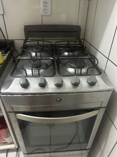 Fogão Brastemp automático 4 bocas 