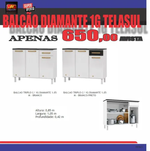 Balcão de cozinha
