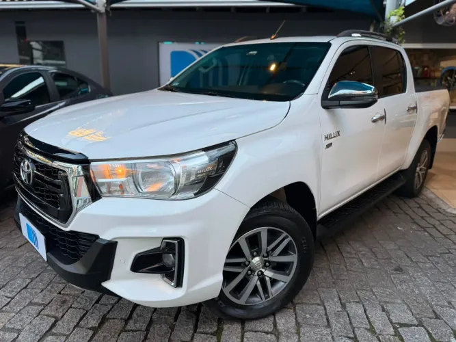Toyota Hilux CD SRV 4X2 2.7 Flex 16V Aut. 2019