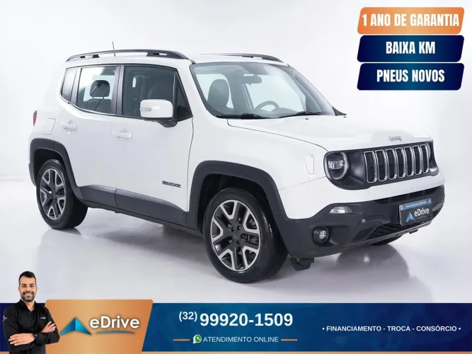 Jeep Renegade Longitude 1.8 4X2 Flex 16V Aut. 2021