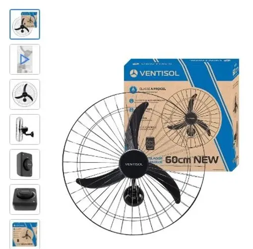 VENTILADOR DE PAREDE