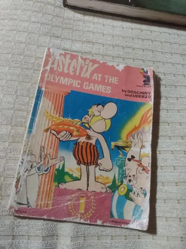 Asterix at the olympic games 1974