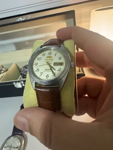 Relógio orient vintage automático