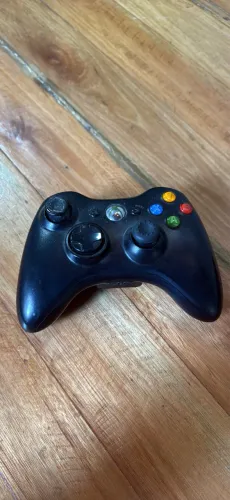 CONTROLE XBOX PRETO