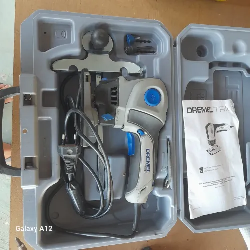 Dremel Trio Modelo 6800 Multifuncional Espiral 3-1 Ferramenta Com