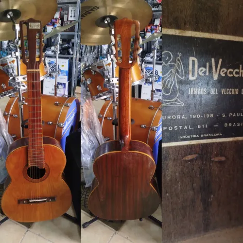 Violão 7 cordas Del Vecchio 
