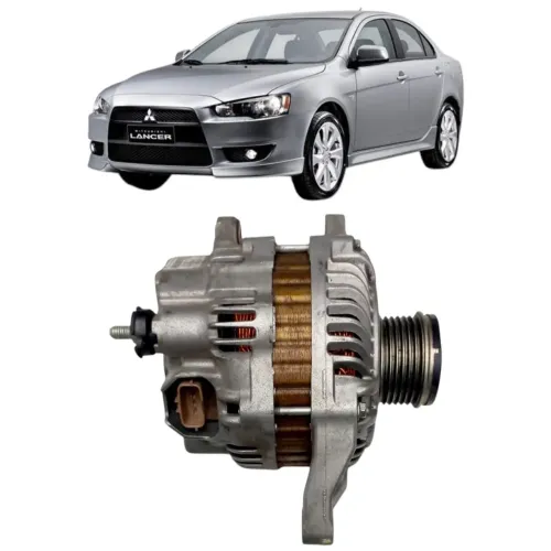 Alternador Mitsubishi lancer e asx 12/19