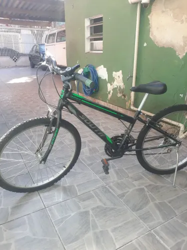 Vende se bicicleta aro 24 não aceito troca