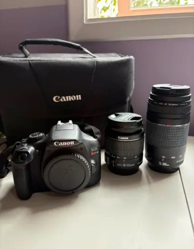 CAMERA CANON REBEL T6 - USADA