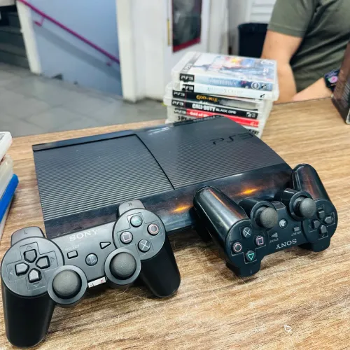 PlayStation 3 | 40 Jogos e 02 Controles | Ligar e jogar