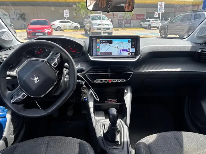Peugeot 208 Like 1.0 Flex 6V 5P Mec. 2023