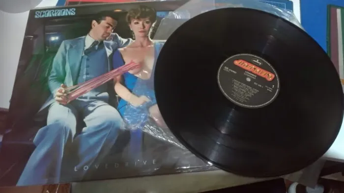 Disco de vinil Scorpions Lovedrive