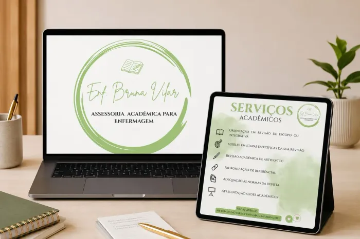 ASSESSORIA ACADÊMICA PARA ENFERMAGEM 