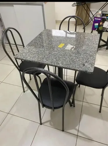 Promoción Fecha Mês Mesa Thais /Entrega É Montagem Grátis Loja R&L Moveis 