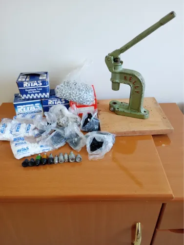 Máquina de colocar pressão 