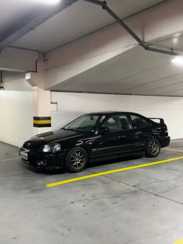 Honda Civic Sedan EX/ EXS 1.6 Mec. 4P 1996