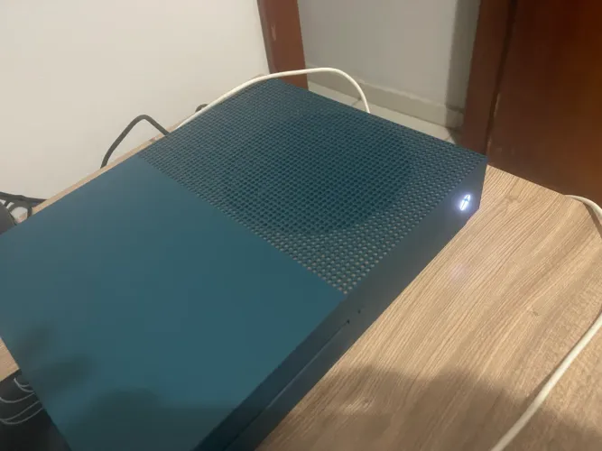 Xbox deep Blue special edition 1 terá 