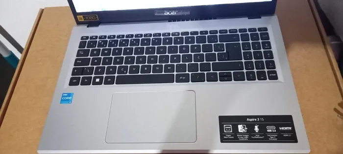 Notebook Acer Aspire