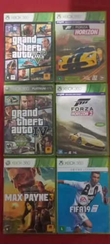 JOGOS DE XBOX 360 ORIGINAIS VENDO E TROCO.