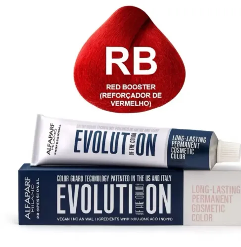 Coloração vermelha - RB Evolution Alfaparf