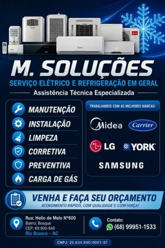 Ar condicionado em geral 