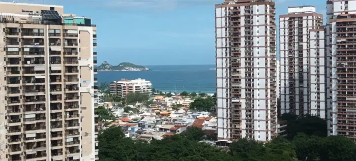 Vendo Apartamento todo mobiliado na Barra da Tijuca