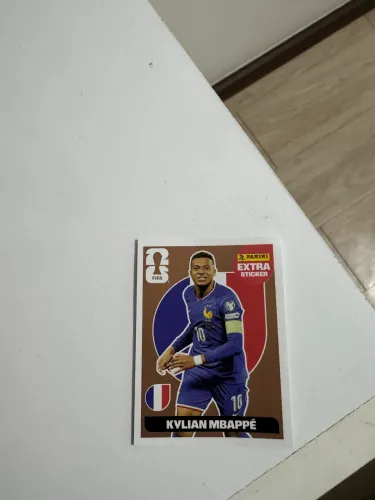 Figurinha Legend 2026 Kylian Mbappe Bronze