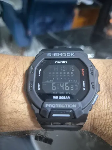 Relógio CASIO G-SHOCK G-SQUAD GBD-200 200 METROS - NOVO/NA CAIXA