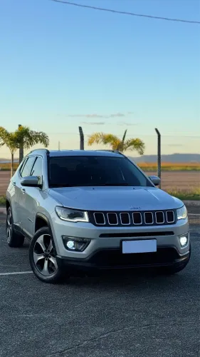 Jeep Compass Longitude 2.0 4X2 Flex 16V Aut. 2018