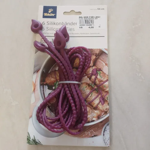 Cordão de silicone para alimentos - Novo