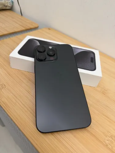 iPhone 15 Pro Max 256 Gb Black Titanium