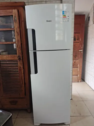 Geladeira Consul Duplex Frost Free - Branca (Seminova)