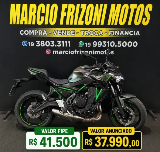 Kawasaki Z-650cc ABS 2022