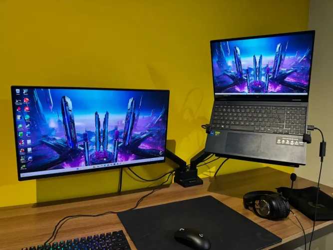 Setup gamer completo