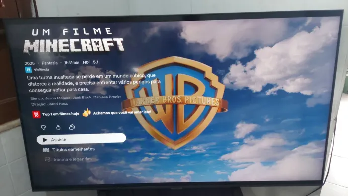 Tv Samsung 4k smartv 50"