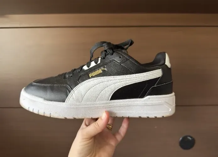 Tênis Puma n 41 - masculino - usado 3x