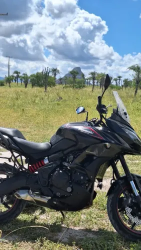 Kawasaki Versys 650 ABS 2018 - Completa, pronta para viajar!