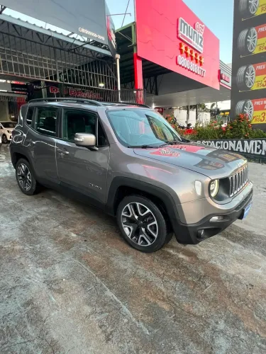 Jeep Renegade Longitude 1.8 4X2 Flex 16V Aut. 2020