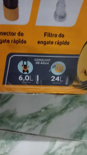 Lava jato alta pressão