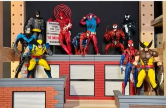 Diorama - Garagem