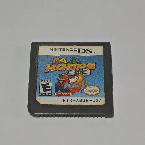Mario Hoops 3 on 3 - Nintendo DS