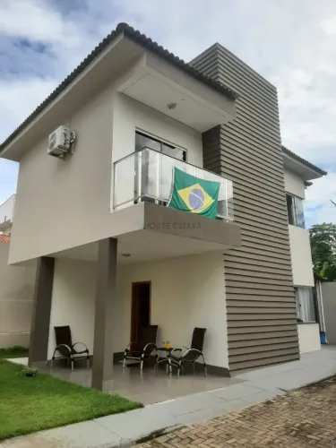 Sobrado Residencial Splendore no bairro Bordas da Chapada ou jd Alvorada.