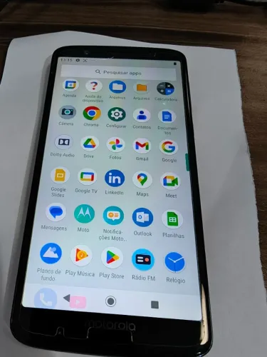Celular Motorola Moto G6 Plus Dual Sim 64GB Indigo Escuro 6 GB Ram